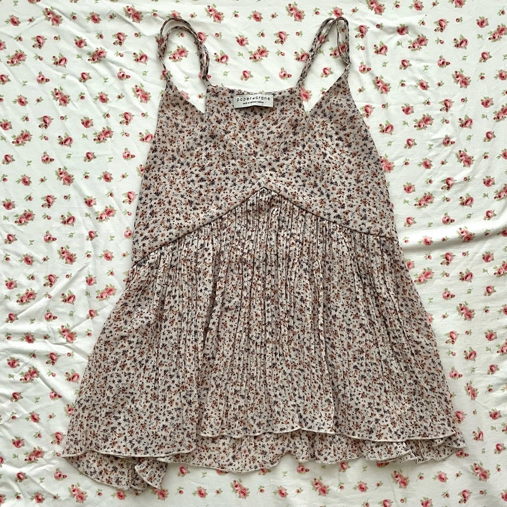 Halter-back tank